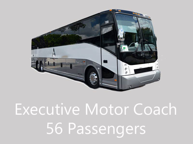 Charter Bus Rental Motor Coach