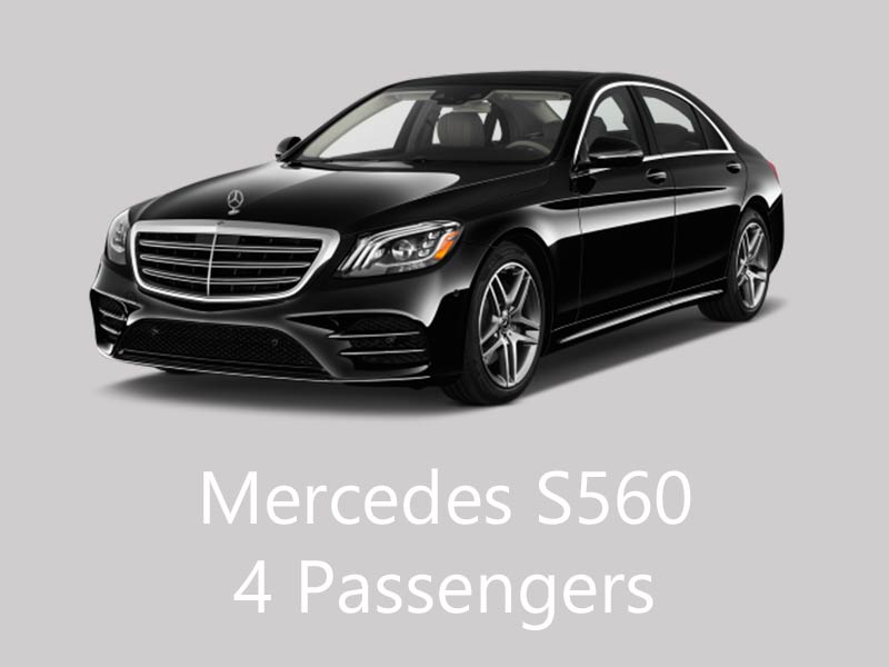 Detroit Limo Service Mercedes S560