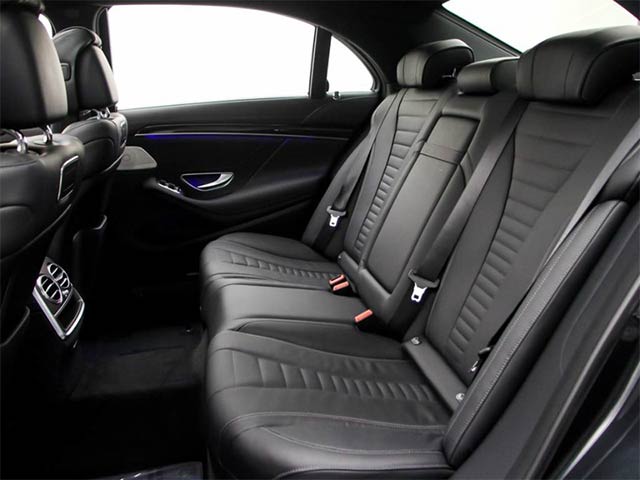 Detroit Limo Service Mercedes S560