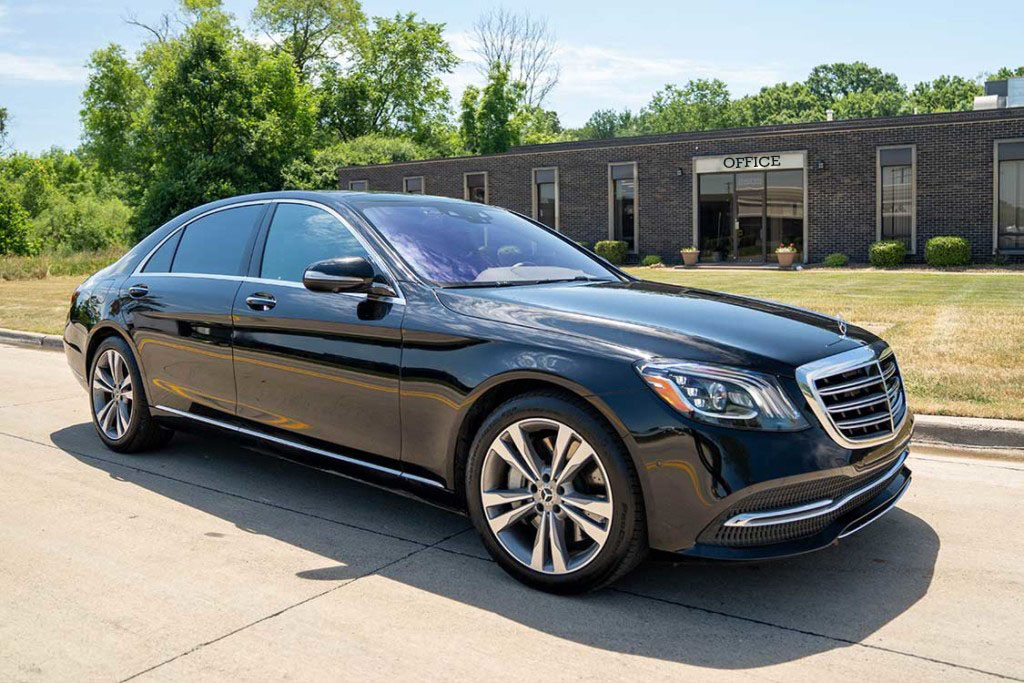 Mercedes S560 S550 Luxury Car Detroit