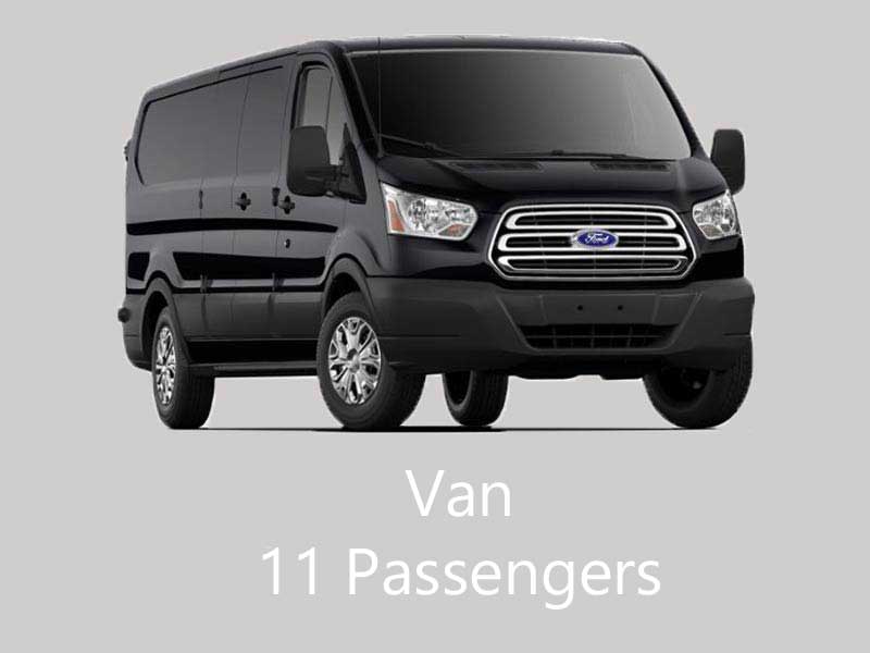 Detroit Limousine Passenger Van