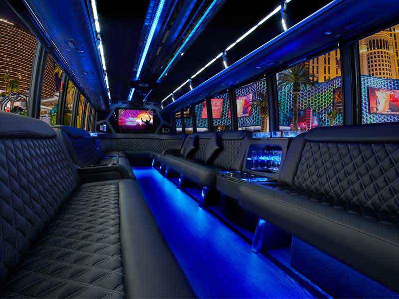 Detroit Party Bus Coach