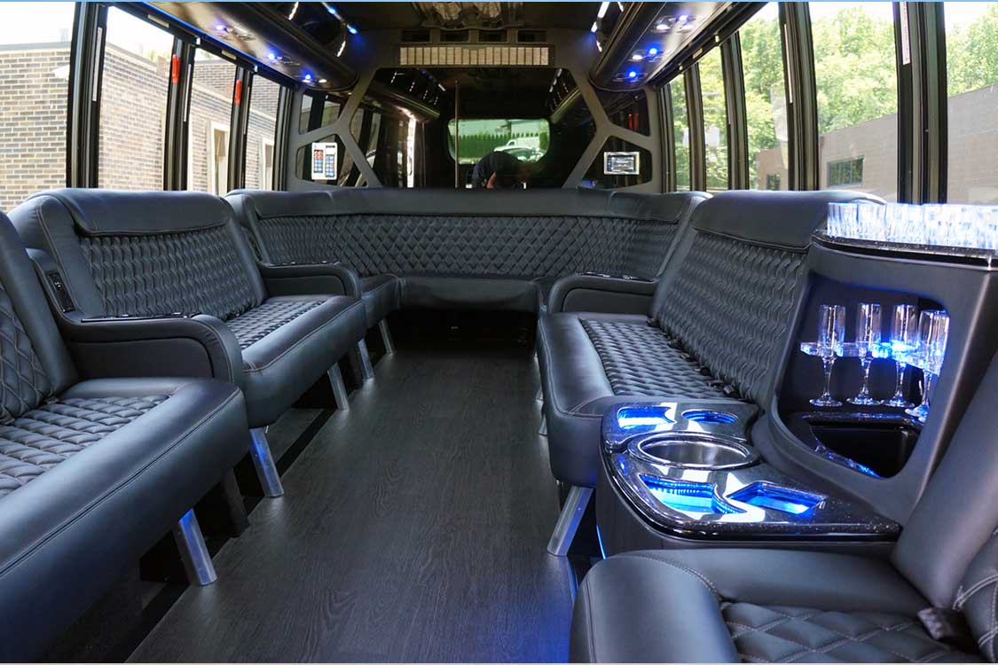 Detroit Party Bus