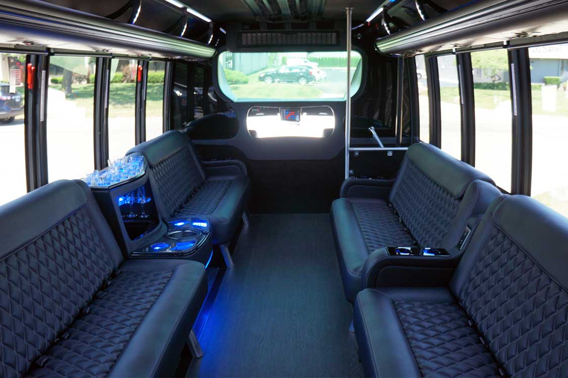 Detroit Party Bus