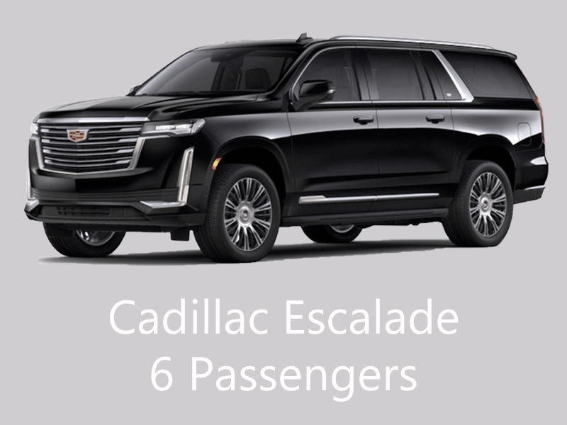 Detroit limo Cadillac escalade
