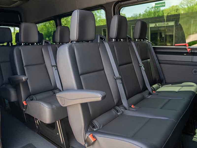 Mercedes Sprinter Van Shuttle