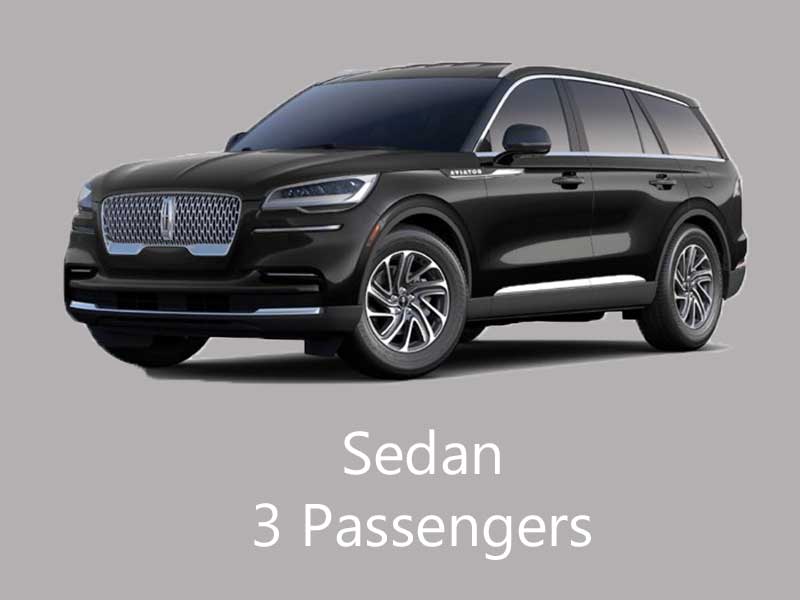 Detroit Limo Service Sedan